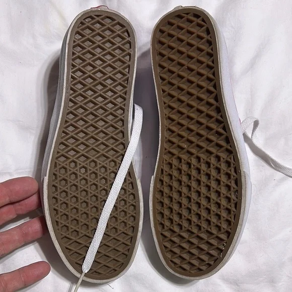 Vans Purple Glitter Sneakers - Picture 4 of 13